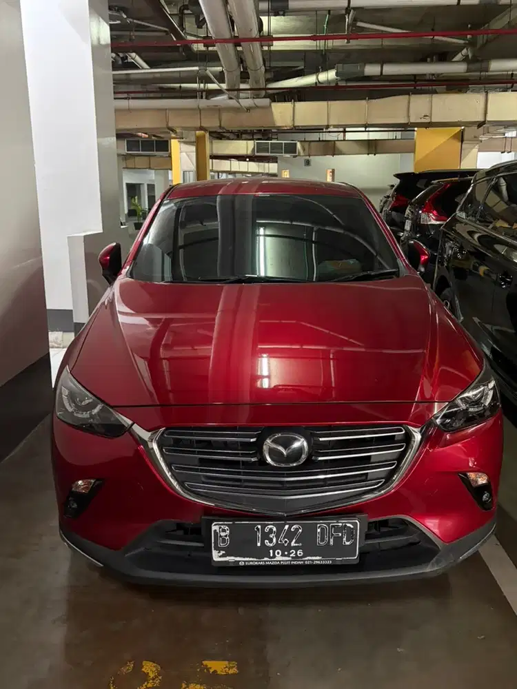 Mazda CX-3 2021 Bensin