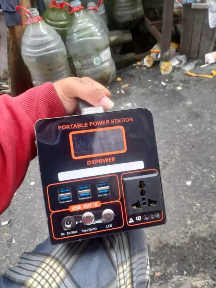 DX POWER (GENSET MINI 50.000 MAH)