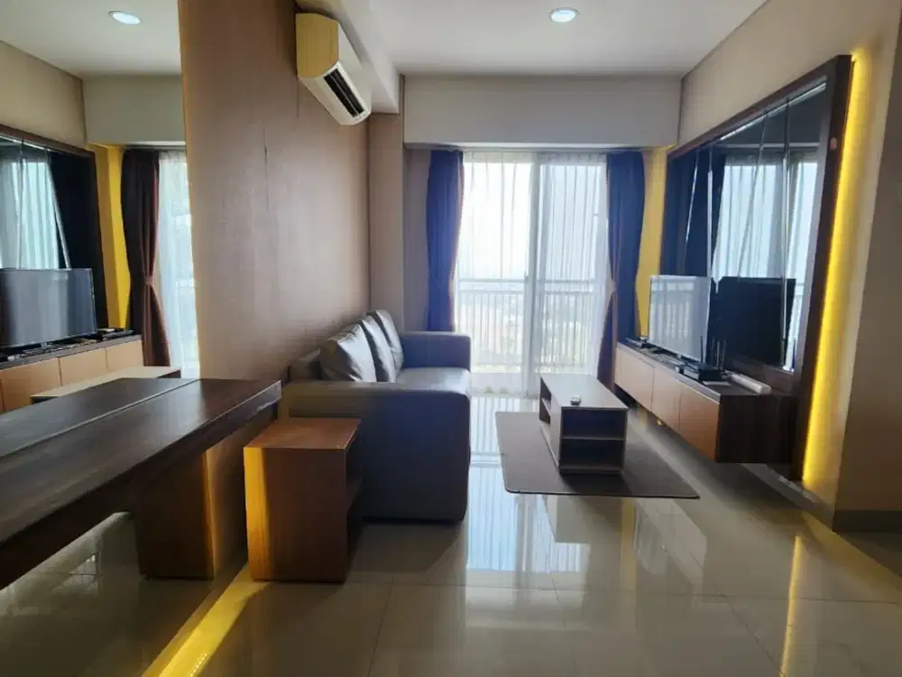 Sewa Apartemen Trivium Apartment – 2BR 56 sqm Full Furnished