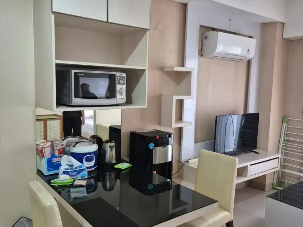 Apartemen Trivium Studio Full Furnished View bagus