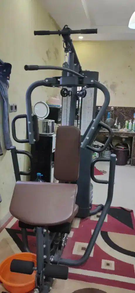 Dijual alat home gym komplit merk berwyn