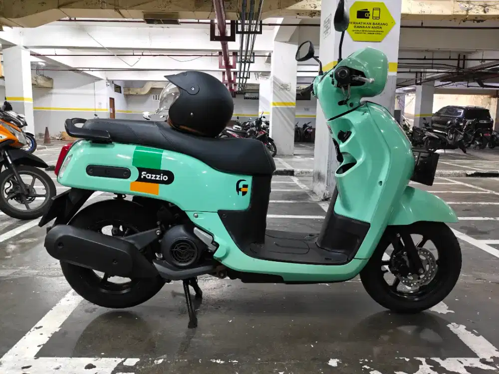 Dijual Motor Fazio Tahun 2024