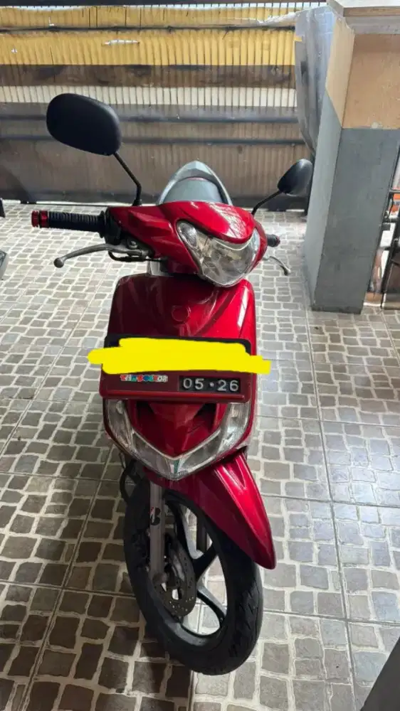 Dijual yamaha mio smile pemakaian sendiri