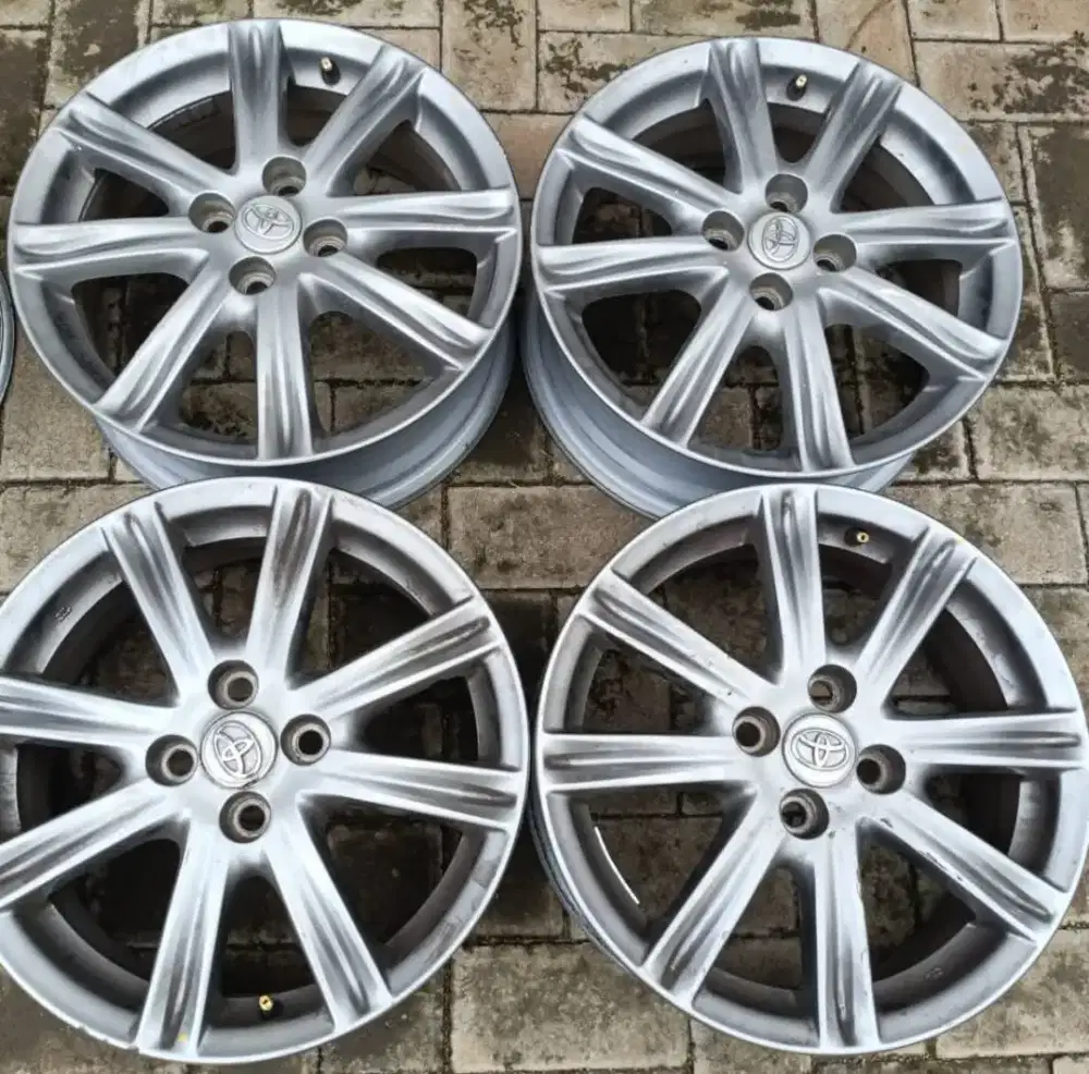 Velg oem yaris lele