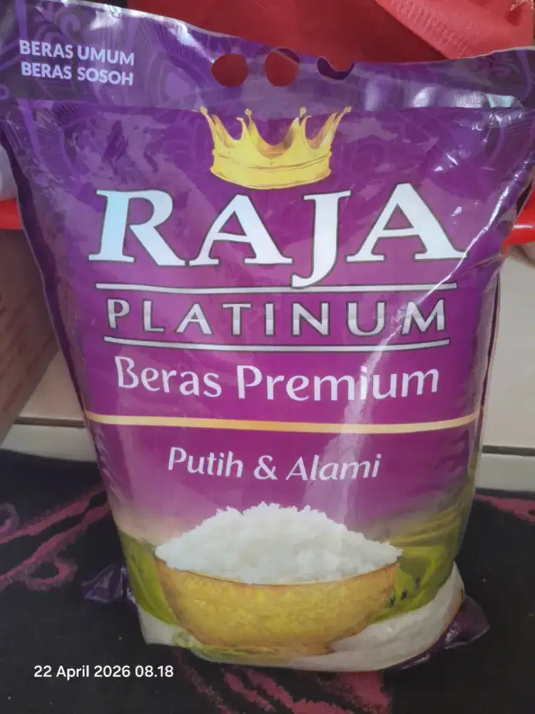 Raja platinum 5 kg
