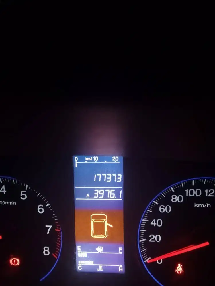 Honda CRV MT 2.0 Tahun 2012