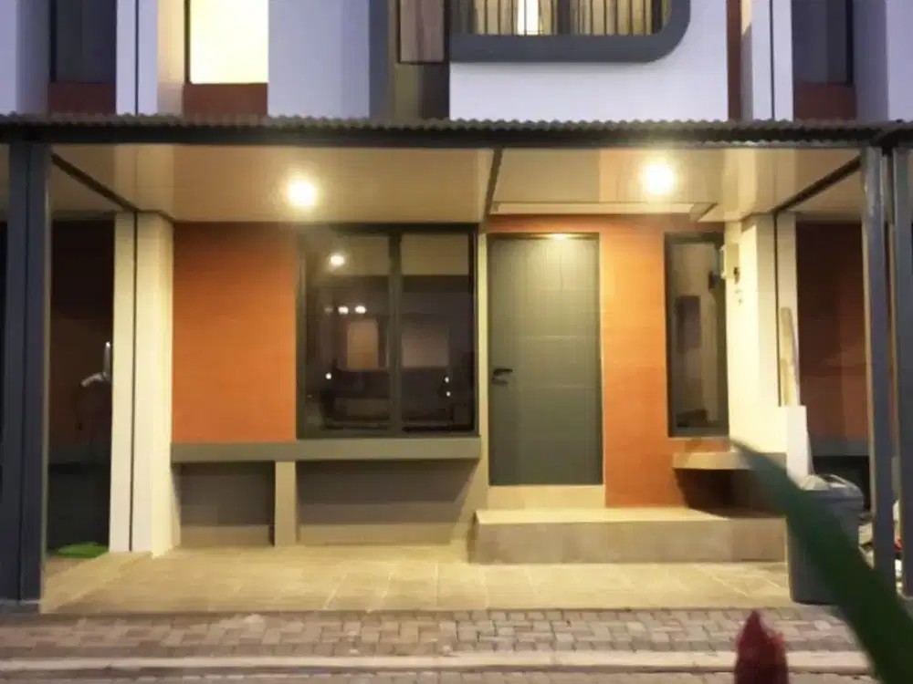 Dijual Rumah Full Furnish Freja di Pusat Bisnis BSD City