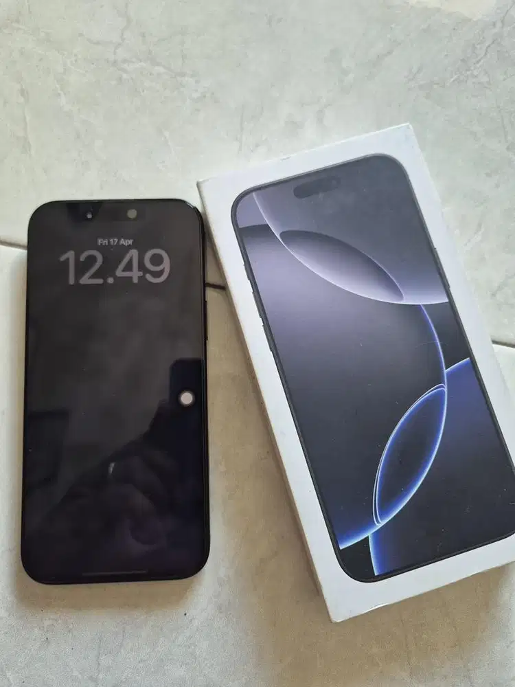 Iphone 16 pro max 256 gb