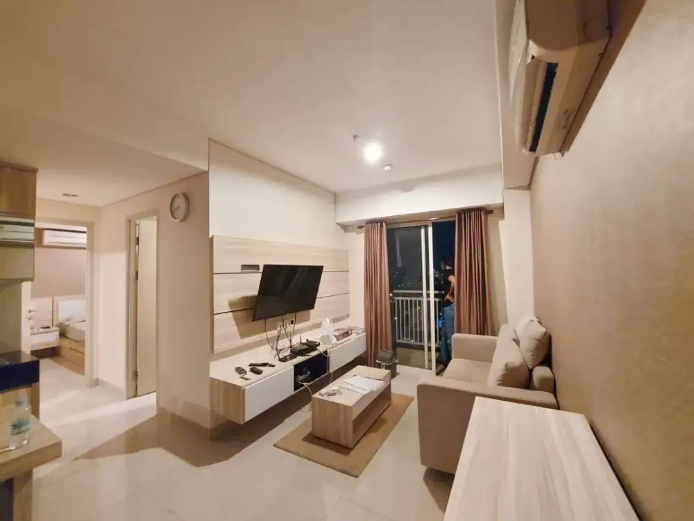 Apartement Trivium Tower The Suites 56sqm 2br View Nyaman