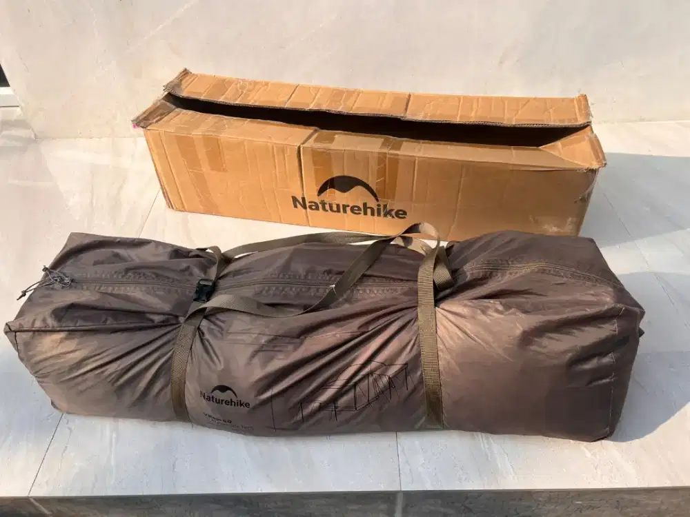 Tenda Camping Naturhike village 6.0 Flagship