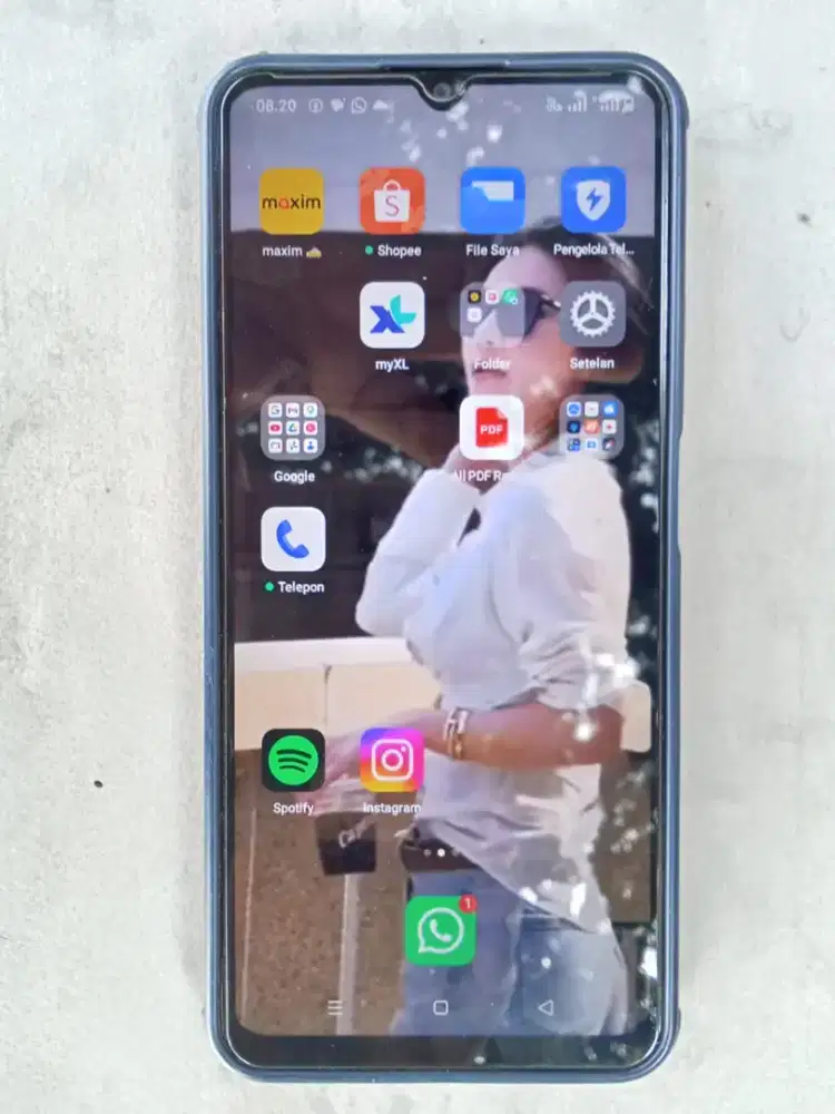 Dijual realme note 60 ram 6 bagus