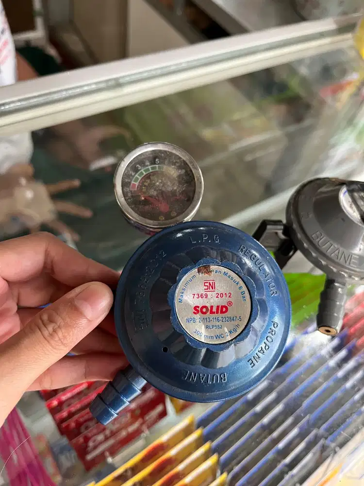 Kepala Regulator Gas 2 Unit