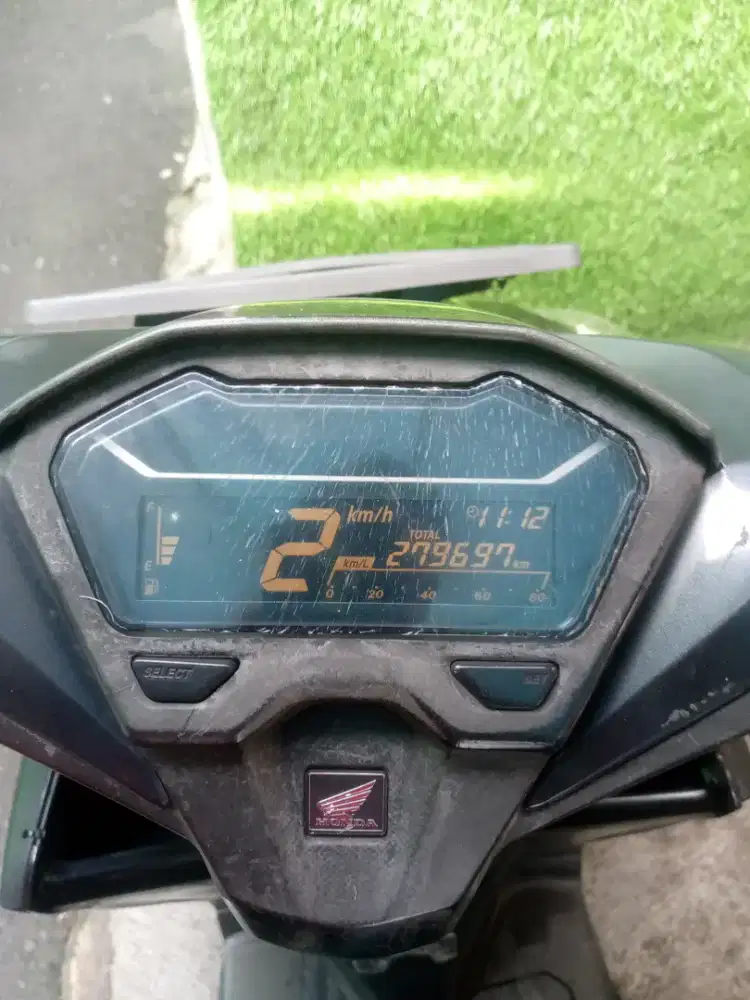 Di jual motor Honda Vario CBS th 2018