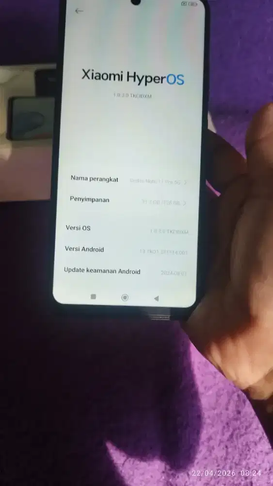 Redmi note 11 pro 5g 8/128gb