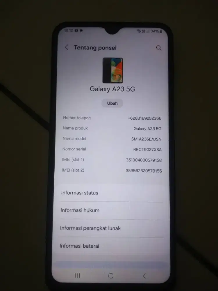 Samsung A23 5g 6/128