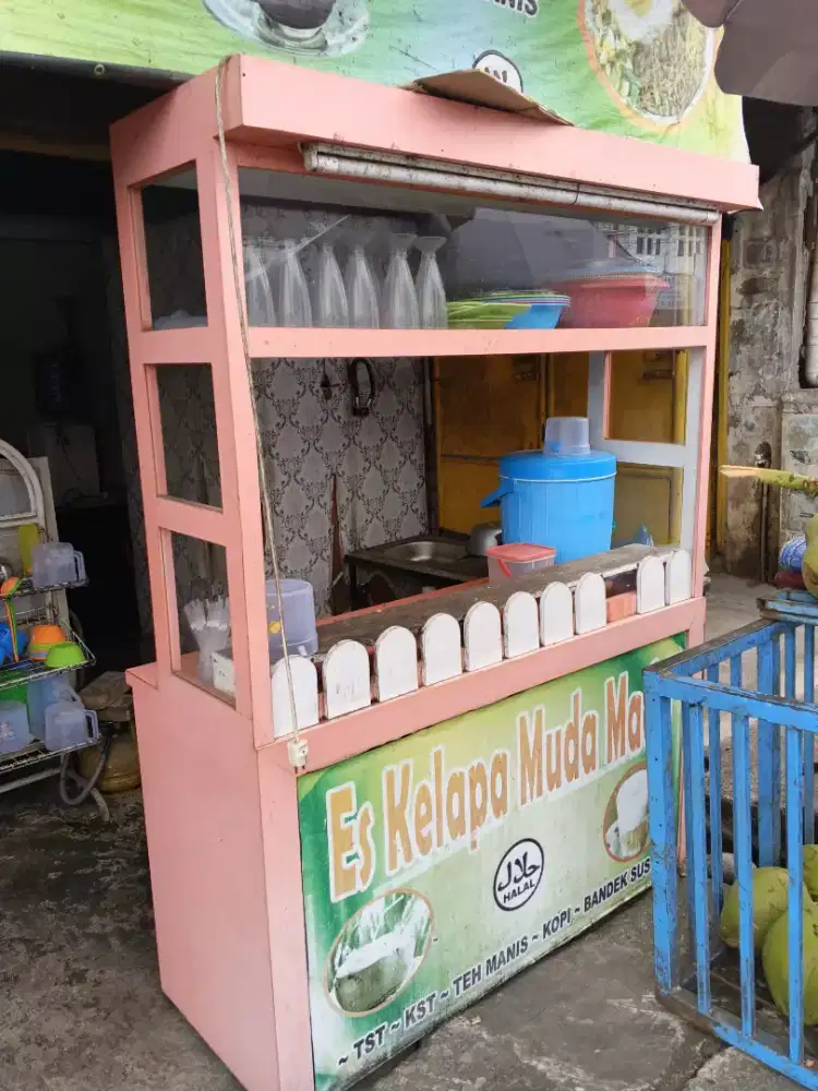 STELING KAYU. MEJA KURSI T. MASAK. Westapel