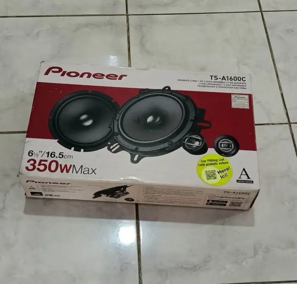 Speaker mobil Pioneer TS-A1600C