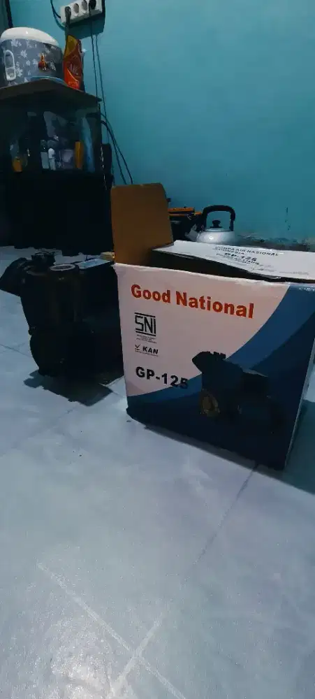 Mesin pompa National Gp125