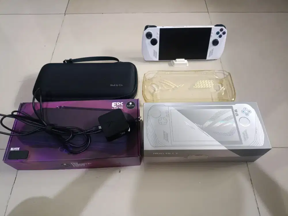 Asus ROG Ally Z1 Extreme 512Gb Like New Bandung