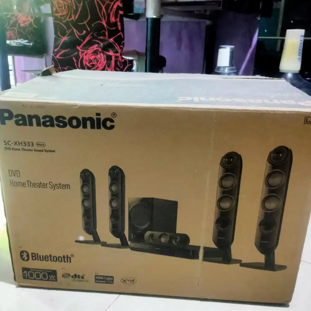 Dijual home theater Panasonic SC XH333