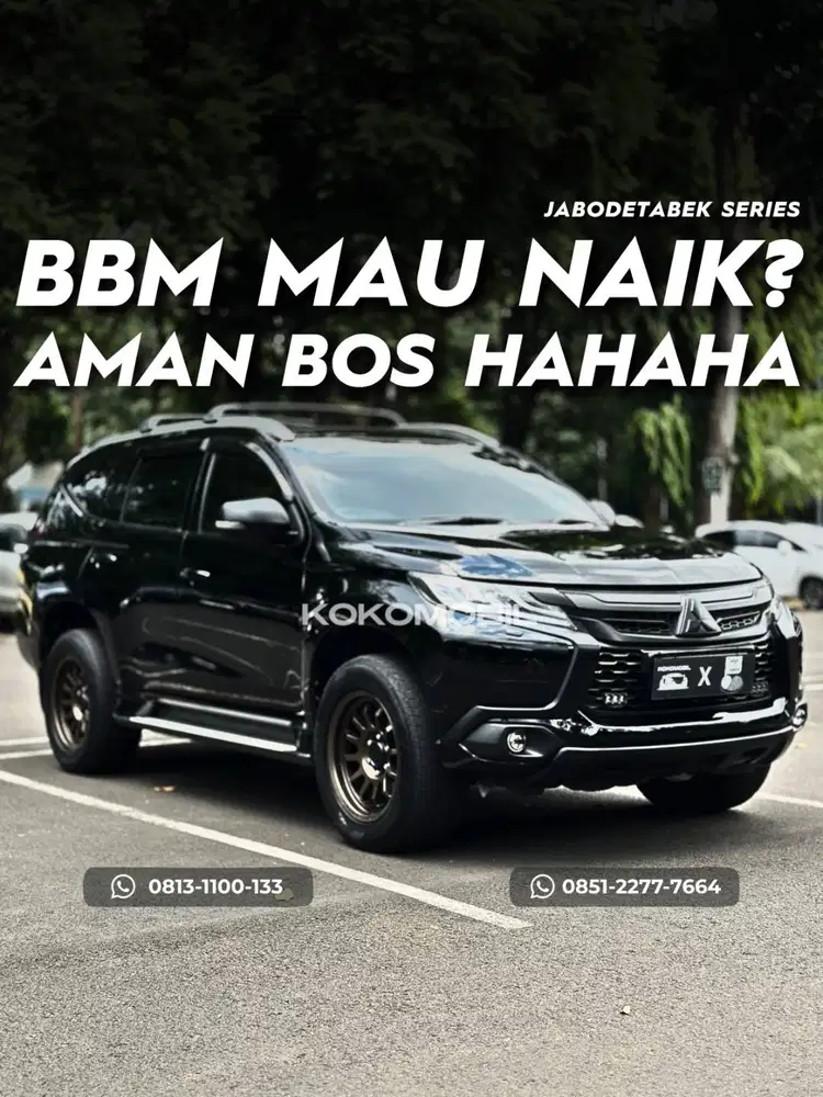 Pajero Sport Dakar 2017