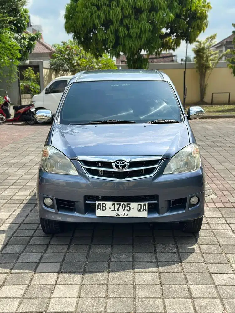Avanza G Asli AB tg 1 km 140rban ASLI