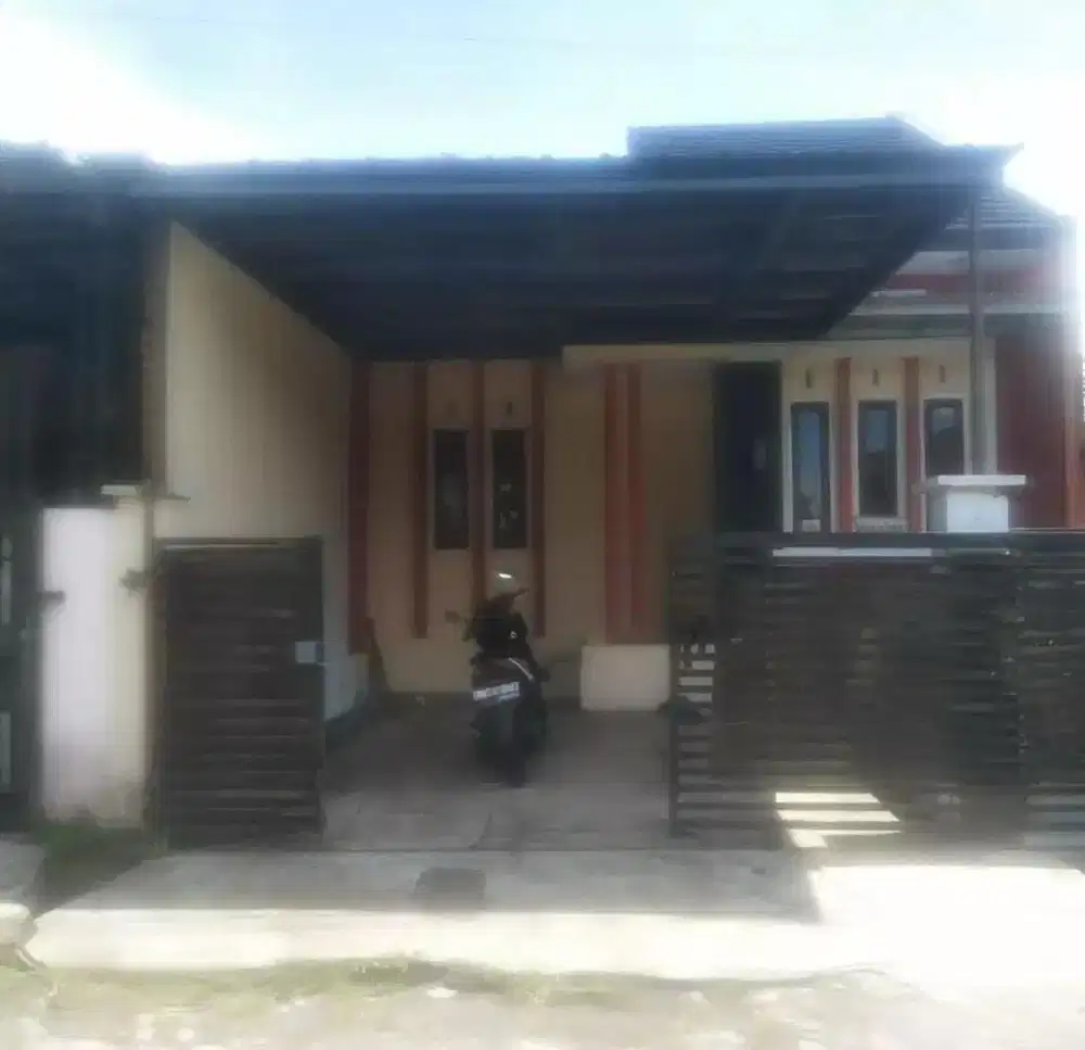 Disewakan rumah 2 kamar