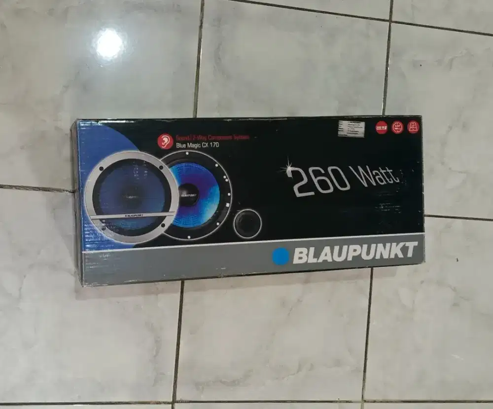 Speaker Mobil Blaupunkt Blue Magic CX170