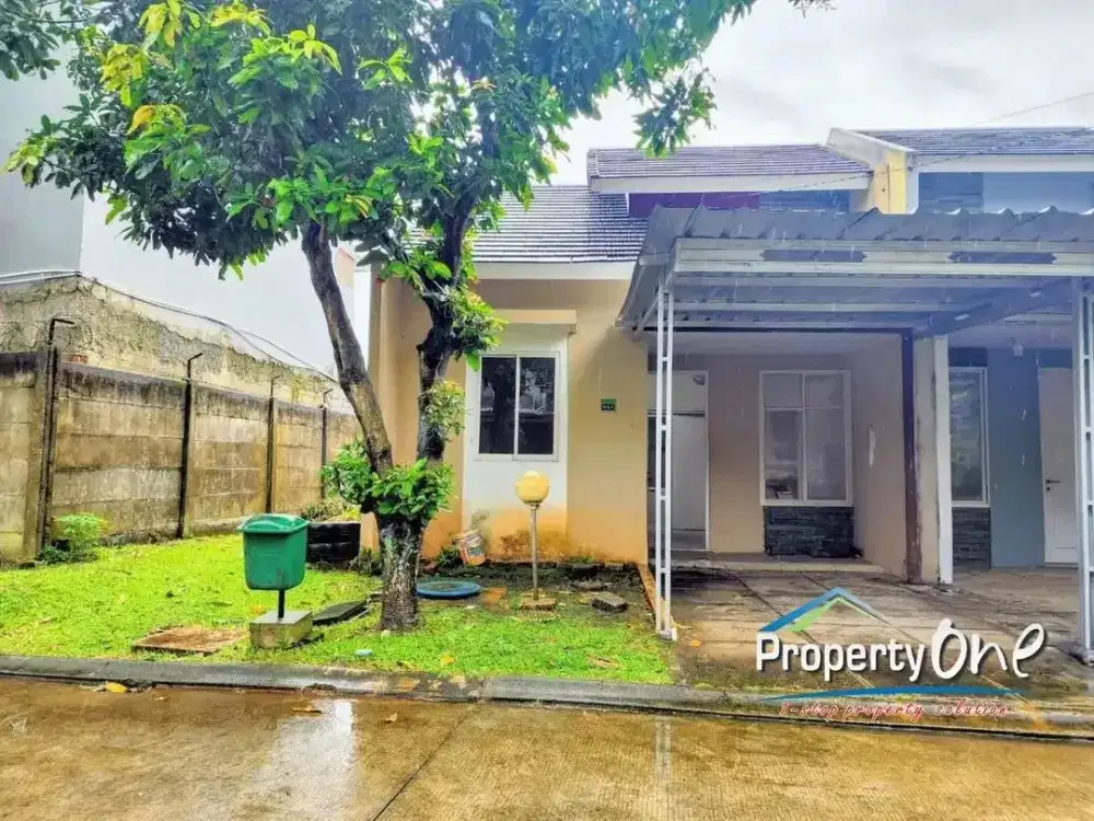 Jual Rumah Di Serpong Garden Cisauk Dekat Akses Toll BSD Pamulang