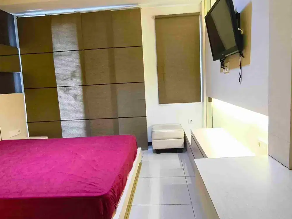 Apartemen Thamrin Executive tipe studio full furnish bersih dan rapih