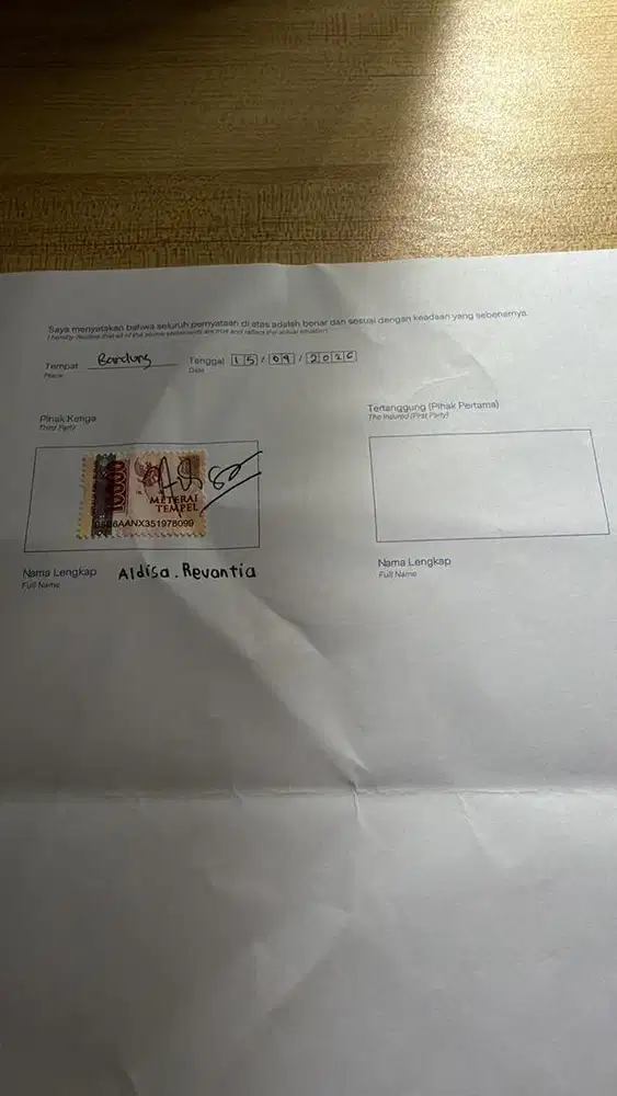 Sepatu padel preloved