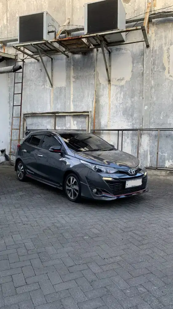 Jual cepat Yaris S Trd sporti 2018 AT