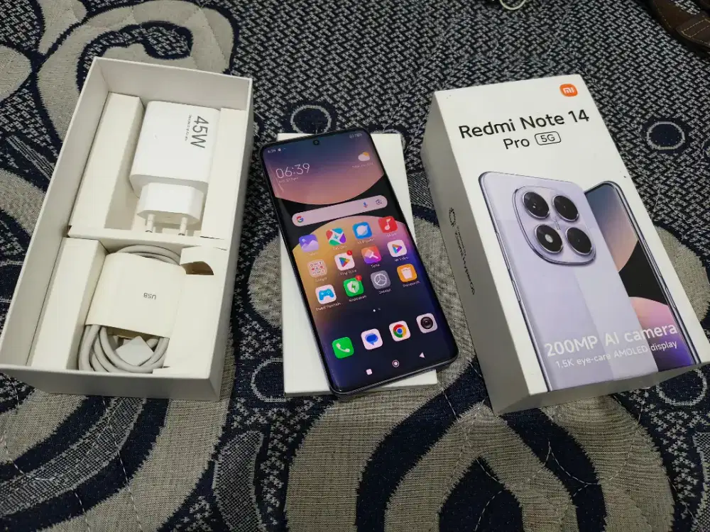 Redmi note 14 pro 5G 12/512