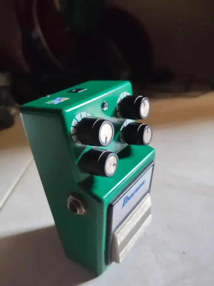 Overdrive Ibanez ts9 dx