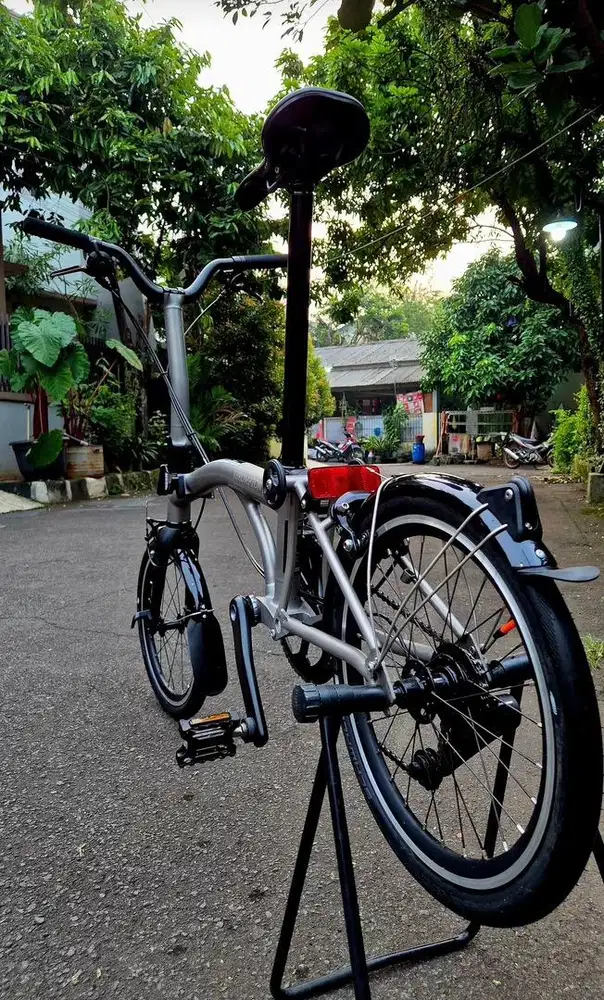 Brompton T line 4 Speed