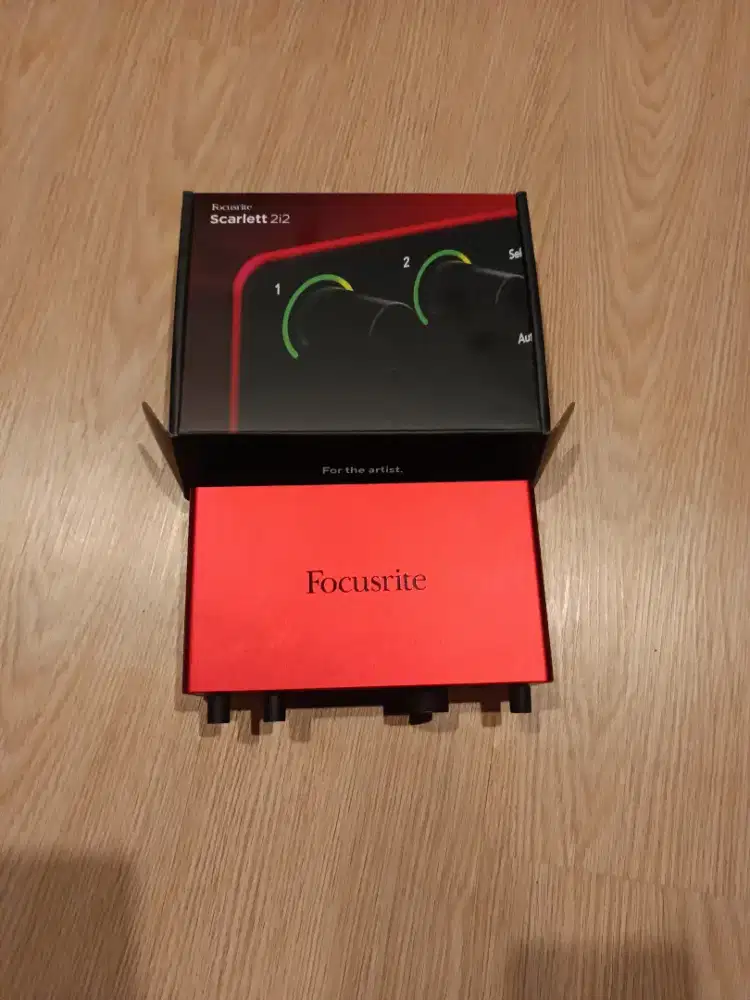 Focusrite Scarlet 2i2 Gen 4