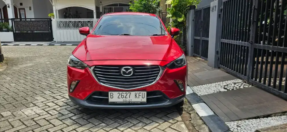 Jyal mazda CX-3 2017 second