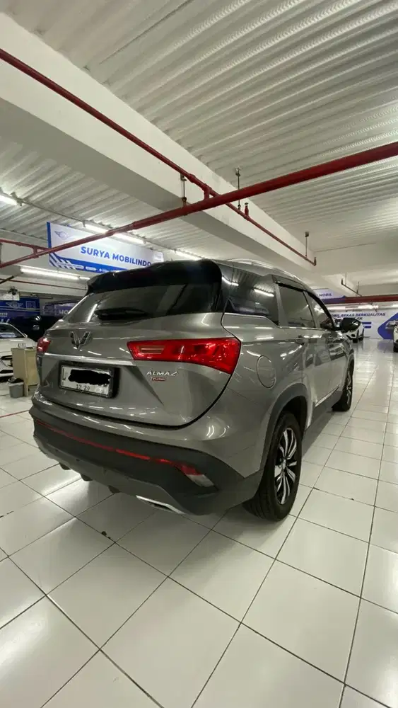 Wuling Almaz 2019 Bensin