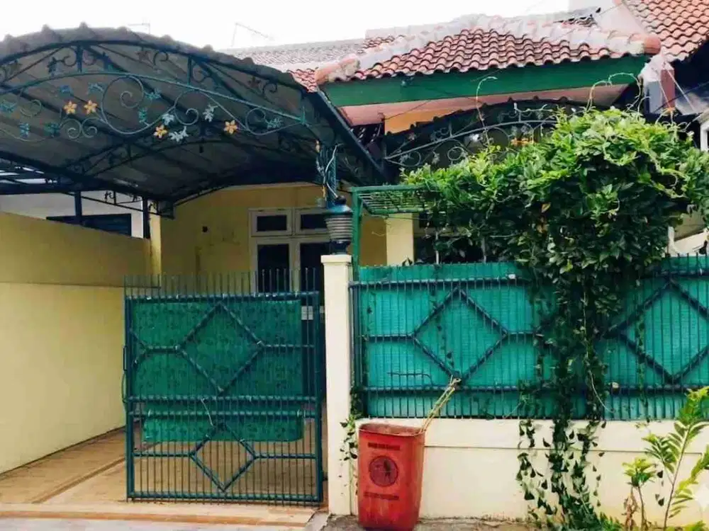Rumah Bagus siap huni di Metland Menteng Jakarta Timur.
