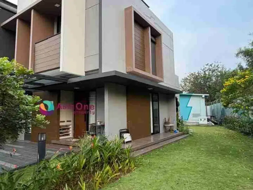 Dijual Rumah Hook Mewah Cantik Siap Huni di Dalam Cluster Summarecon Bekasi