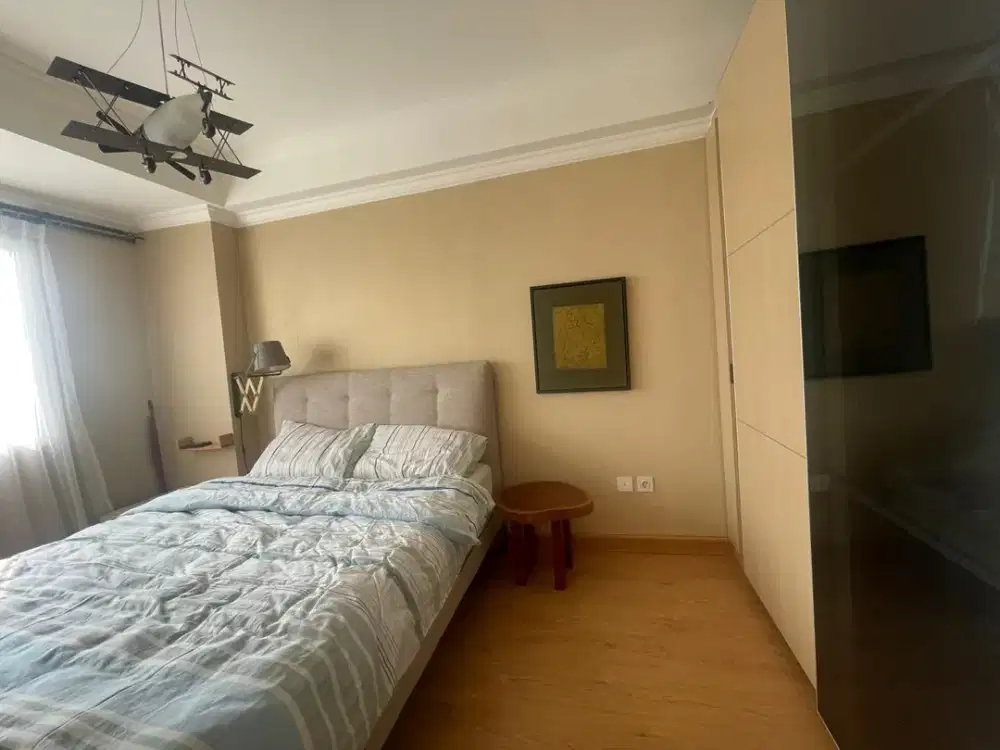 Apartemen Trivium 2br Bagus dan Nyaman Full Furnished