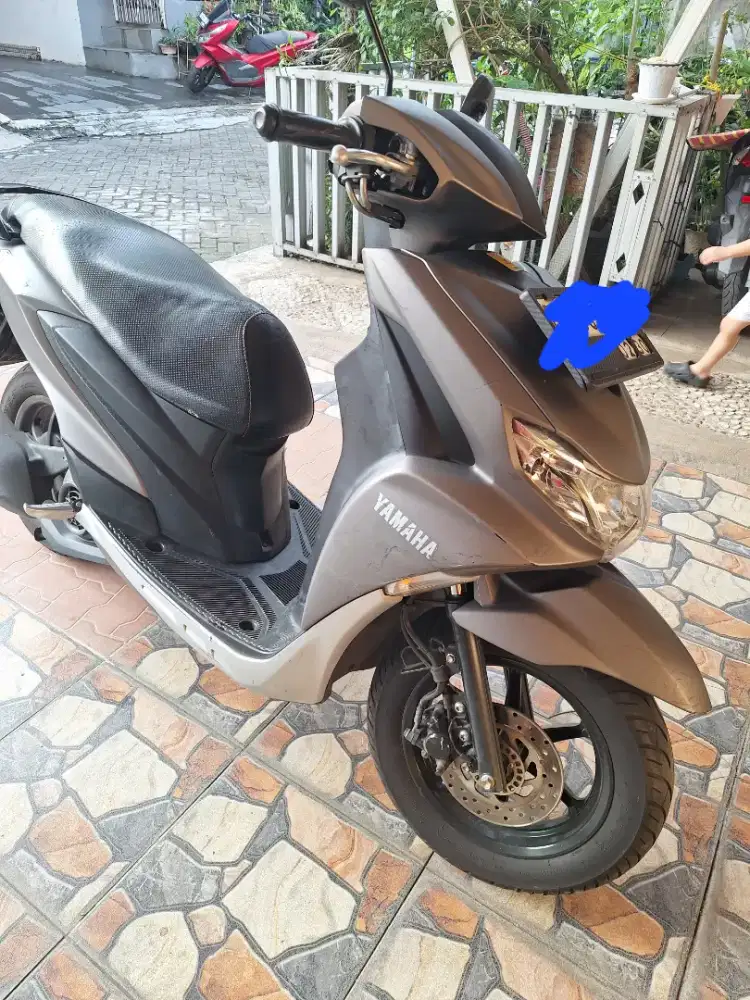 Yamaha Freego kondisi mulus, pemakai wanita