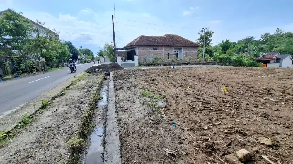 Kavling Gaum Tasikmadu Jalan DPU