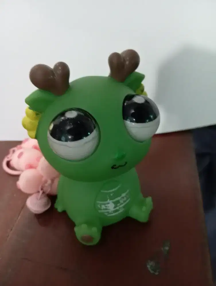 Mainan naga squishy funny fadget toys