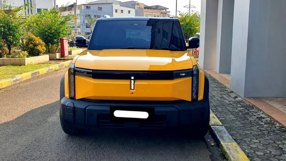 Km 9rb chery j6 iwd 4x4 matic 2025 kuning