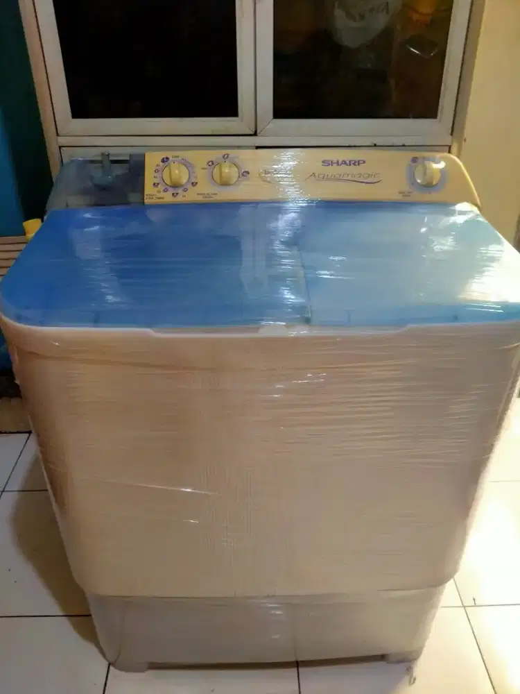 Mesin cuci merek Sharp kap 9kg