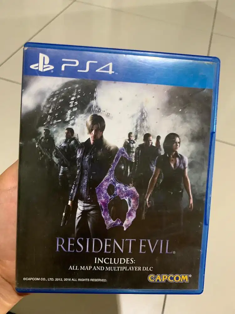 Ps 4 Resident evil 6 multiplayer