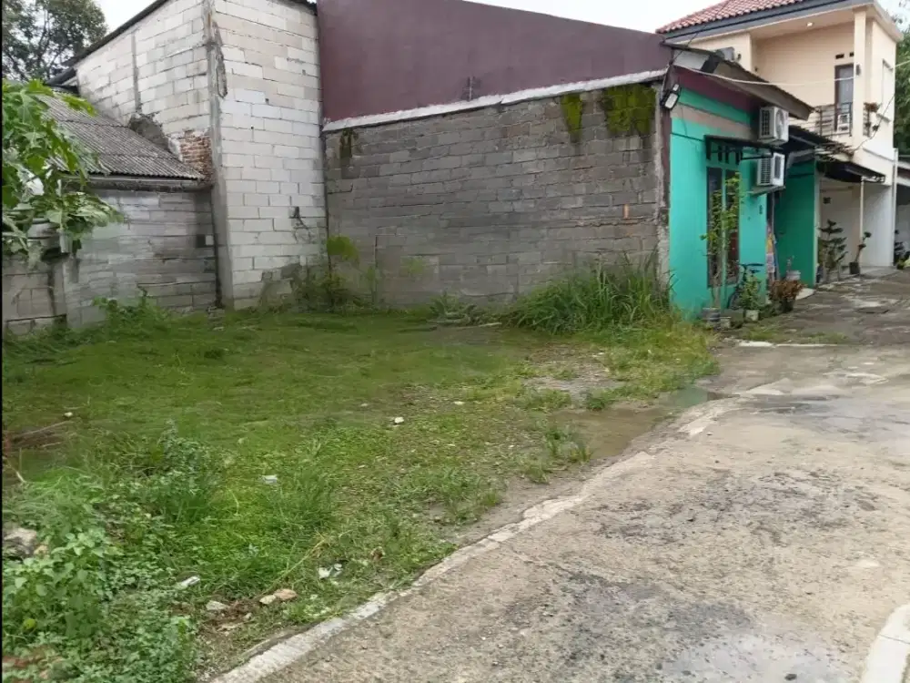 Jual MURAH TANAH SHM CLUSTER cck utk dibngn rumah atau Investasi