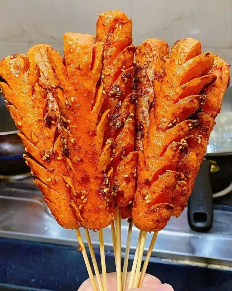 Sosis Bakar Kang Bahar