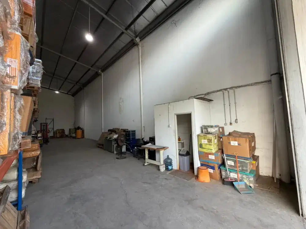 Dijual Gudang Siap Pakai Kosambi Jakarta Barat